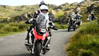 Ireland Motorcycle Rental with LemonRock BikeTours on Wild Atlantic Way [upl. by Childers]