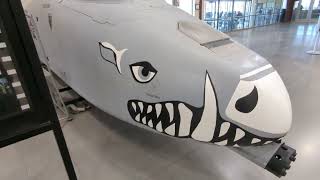 A10A Warthog cockpit section prop walkaround at Pima Air amp Space Museum [upl. by Cob]