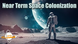 Near Term Space Colonization [upl. by Aniloj]