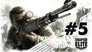 Sniper Elite V2  Gameplay Walkthrough  Part 5  Mittelwerk Facility Mission 3 XboxPS3PC [upl. by Yelwar]