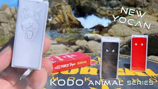 NEW YOCAN KODO ANIMAL BATTERY [upl. by Esaj68]