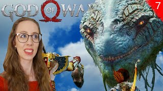 Meeting Mimir amp Talking With The World Serpent  God of War  Lets Play  Part 7 [upl. by Elleirol622]