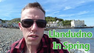 Llandudno In Spring  A Review [upl. by Alaham]