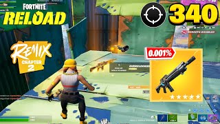 OG Fortnite Reload  Mythic Pulse Rifle  Mythic Grappler  High Kill Gameplay  Keyboard and Mouse [upl. by Ciprian540]