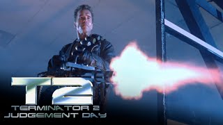 Mission Miles Scene  Terminator 2 Judgment Day [upl. by Wernick330]