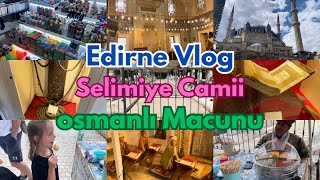 Edirne Selimiye Camii  Gezilecek Yerler  Osmanlı Macunu  Yorgunluk dinlemiyoruz  Sıla Yolu [upl. by Hamal]