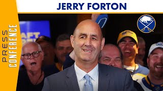 Buffalo Sabres Director of Amateur Scouting Jerry Forton Breaks Down Draft Picks  2023 NHL Draft [upl. by Samara]