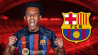 Jules Koundé 2022  Welcome to Barcelona  Skills Goals amp Tackles  HD [upl. by Kazmirci]