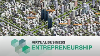 Virtual Business  Entrepreneurship  Brand new Virtual Business simulation [upl. by Nwahsak]