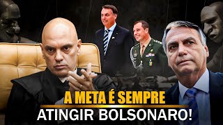 MORAES SE PREPARA PARA FAZER ALGO TOTALMENTE ILEGAL PARA TENTAR ATINGIR BOLSONARO EM CHEIO [upl. by Reisman]