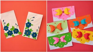 Diy Envelopes Decoration ideas envelope decoration ideas for students meartandcraft5042 [upl. by Nryhtak]