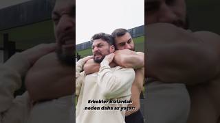 Erkekler kızlardan neden daha az yaşar shreddedbrothers iboaslan ufc [upl. by Mathew508]