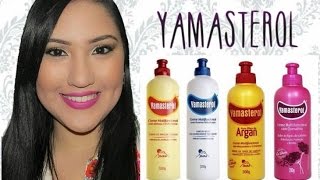 4 TIPOS DE YAMASTEROL RESENHA COMPARATIVA [upl. by Aratal782]