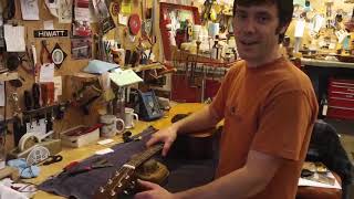 7 Lessons on DIY Acoustic Guitar Maintenance Cleaning Restringing Adjusting Action and More [upl. by Astri]