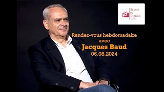 Jacques Baud Ils me menacent  Israël  Iran Zelensky et les F16 et Poutine et guerre nucléaire [upl. by Benioff677]