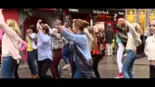 Hillbilly Girl  Lisa McHugh Galway Flashmob [upl. by Launamme]