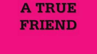 True Friends by Hannah Montana youre [upl. by Latona]