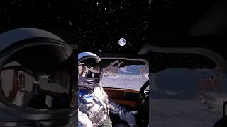 What if we see Earth destroyed from moon🤔 shorts galaxy space spacemystery [upl. by Nwadrebma476]