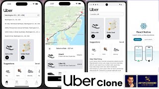 Build an Uber Clone with React Native Expo Redux Toolkit TailwindCSS Google Maps  Full Tutorial [upl. by Rolyab]