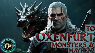 Monsters Treasures amp Glitches on the Road to Oxenfurt  The Witcher 3 [upl. by Basset]