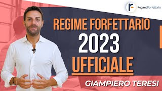 Regime Forfettario 2023 come funziona Le modifiche UFFICIALI [upl. by Carmen320]