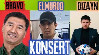 DIZAYN VA BRAVO KONSERT ELMUROD HAQNAZAROV 2017 [upl. by Jankey264]