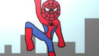 SpiderMan TV Theme Song Homage in SpiderMan 2 Movie [upl. by Elle]