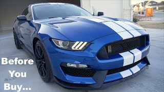 Ford Mustang Shelby GT350GT350R Buyers Guide [upl. by Iseabal]