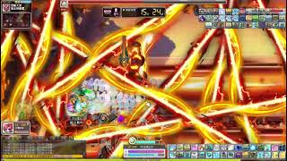 新楓之谷 伊利恩打王 從成功嶺出關後之首次極限史烏單打 MapleStory Illium Solo Extreme Lotus Remaster [upl. by Laurella]