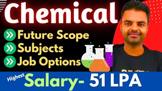 Chemical Engineering Course Details in Hindi Future Scope Salary Govt Job Opportunities in India [upl. by Inilam]