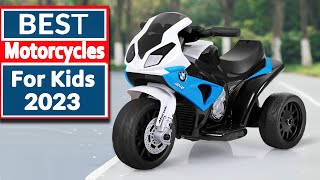 Best 5 Motorcycles for Kids in 2024 Reviews amp Buying Guide [upl. by Eward]