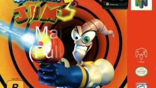 Earthworm Jim 3d Main Menu Theme [upl. by Anitsirhc271]