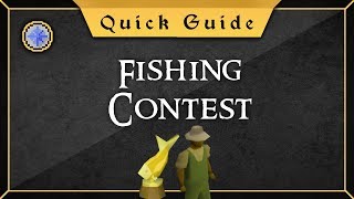 Quick Guide Fishing Contest [upl. by Gnanmos]