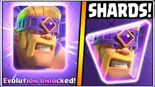 HOW TO EVOLVE CARDS  CLASH ROYALE  CARD EVOLUTION [upl. by Auric310]