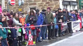 Snowman Rally Parade in Dingwall [upl. by Craggy]