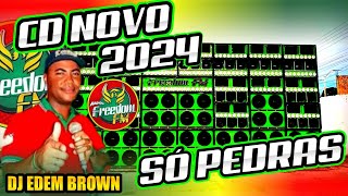 NOVO CD 2024 RADIOLA FREEDOM FM DJ EDEM BROWN AO VIVO SO PEDRAS REGGAE DO MARANHÃO reggae2024 [upl. by Sigismond]