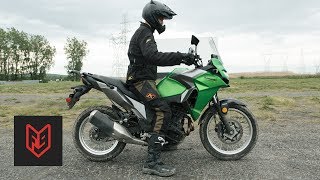 Kawasaki VersysX 300 Review at fortnineca [upl. by Geldens29]