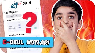 ÖĞRENCİLERİN EOKUL NOTLARINI İNCELEDİK 😯 [upl. by Wilona]