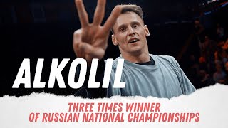 Alkolil won Russian National Championship three times in a row  2023 [upl. by Euqimod23]