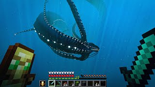 Gargantuan Leviathan in Minecraft [upl. by Jaddo]