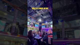 waitress turned NYC restaurant into a concert 🎵shortsvideo show nyc [upl. by Enajyram578]