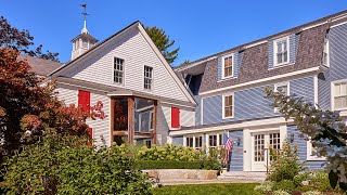 White Barn Inn  Kennebunk Maine [upl. by Notlehs417]