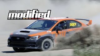 Rallycross Fest 2017 Rallycross Challenge STI vs Impreza 25RS – Modified Ep 4 [upl. by Ahsiryt447]