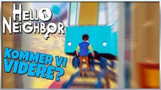 LESER NYHETER OG PRØVER Å FÅ OVERTAKET OVER TAKET  Hello Neighbor [upl. by Pearline]