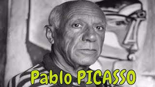 CURIOSIDADES PABLO PICASSO  Biografía Documental de Pablo Picasso con su Obra  La Noche Temática [upl. by Hamel]