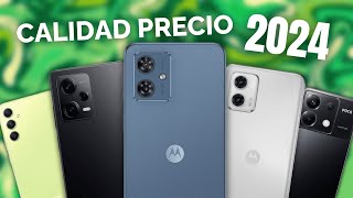 TELEFONOS CALIDADPRECIO PARA 2024 [upl. by Seagraves]