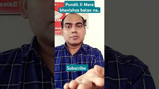 Pundit Ji Mera bhavishya batao na comedy funny short videos trending shorts viral short fun [upl. by Anitnoc646]