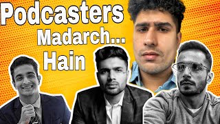 Nakul Dhull Roasts Rajveer amp Podcasters Ft beerbiceps  ShanPrasher And PrakharkePravachan [upl. by Aydiv29]