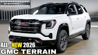 2026 GMC TERRAIN  New Upgrade Specs Performance [upl. by Letsirhc]