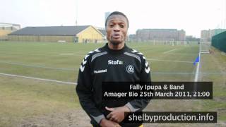 Jimmy mayasi fra AC Horsens om afrikansk musik [upl. by Aytida]